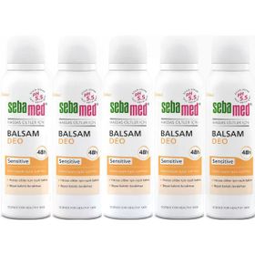 Sebamed Balsam Deo Sensitive 5x150 ml Aerosol Deodorant