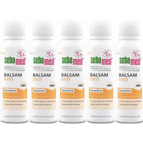 Sebamed Balsam Deo Sensitive 5x150 ml Aerosol Deodorant