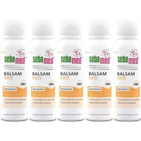 Sebamed Balsam Deo Sensitive 5x150 ml Aerosol Deodorant
