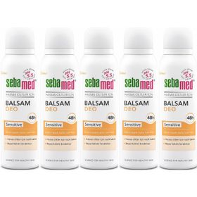 Sebamed Balsam Deo Sensitive 5x150 ml Aerosol Deodorant
