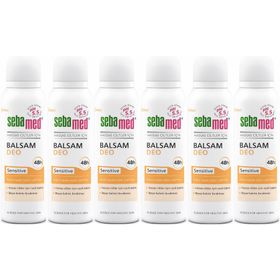 Sebamed Balsam Deo Sensitive 6x150 ml Aerosol Deodorant