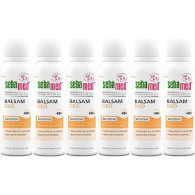 Sebamed Balsam Deo Sensitive 6x150 ml Aerosol Deodorant