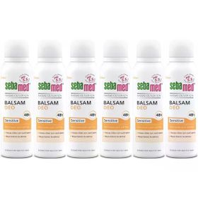 Sebamed Balsam Deo Sensitive 6x150 ml Aerosol Deodorant