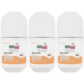 Sebamed Balsam Deodorant Sensitive Hassas 3x50 ml Roll On