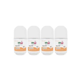 Sebamed Balsam Deodorant Sensitive Hassas 4x50 ml Roll On