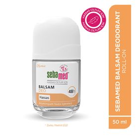 Sebamed Balsam Deodorant Sensitive Hassas 4x50 ml Roll On