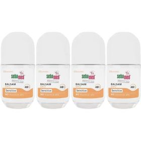 Sebamed Balsam Deodorant Sensitive Hassas 4x50 ml Roll On