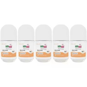 Sebamed Balsam Deodorant Sensitive Hassas 5x50 ml Roll On