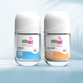 Sebamed Balsam Hassas Sensitive 50 ml Deodorant Roll-On ve Fresh 50 ml Roll-On 2'li Set