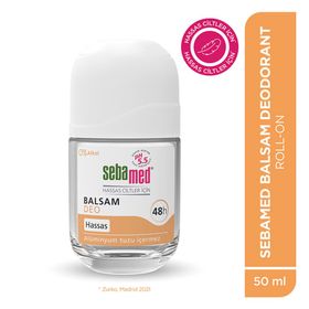 Sebamed Balsam Hassas Sensitive 50 ml Deodorant Roll-On ve Fresh 50 ml Roll-On 2'li Set