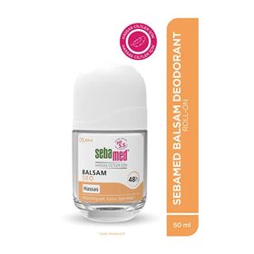 Sebamed Balsam Hassas Sensitive 50 ml Deodorant Roll-On ve Fresh 50 ml Roll-On 4'lü Set