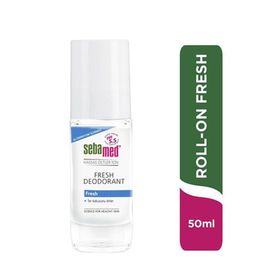 Sebamed Balsam Hassas Sensitive 50 ml Deodorant Roll-On ve Fresh 50 ml Roll-On 4'lü Set