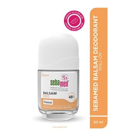 Sebamed Balsam Hassas Sensitive 50 ml Deodorant Roll-On ve Fresh 50 ml Roll-On 6'lı Set