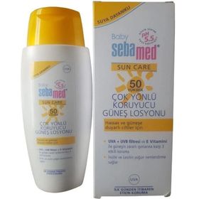 Sebamed Bebek SPF50 150 ml Güneş Losyonu