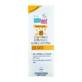 Sebamed Bebek SPF50 150 ml Güneş Losyonu