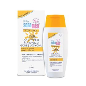 Sebamed Bebek SPF50 150 ml Güneş Losyonu