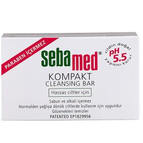Sebamed Cleansing Bar Kompakt 100 gr Yüz ve Vücut Temizleme Barı