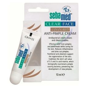Sebamed Clear Face 10 ml Renkli Sivilce Örtücü Krem