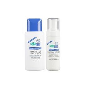 Sebamed Clear Face 150 ml Yüz Temizleme Köpüğü + 150 ml Yüz Temizleme Toniği