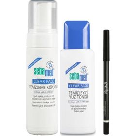 Sebamed Clear Face 150 ml Yüz Temizleme Köpüğü + 150 ml Yüz Temizleme Toniği