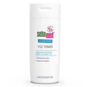 Sebamed Clear Face 200 Temizleyici Yüz Toniği