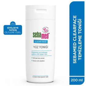 Sebamed Clear Face 200 Temizleyici Yüz Toniği