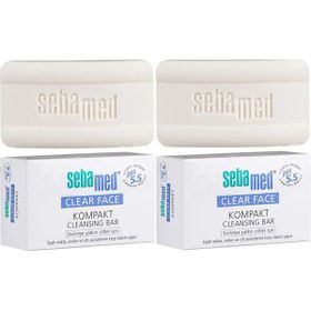 Sebamed Clear Face 2x100 gr Sivilce ve Akne Karşıtı Yüz Temizleyici