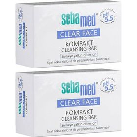 Sebamed Clear Face 2x100 gr Sivilce ve Akne Karşıtı Yüz Temizleyici