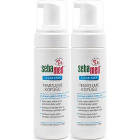 Sebamed Clear Face 2x150 ml Temizleme Köpüğü