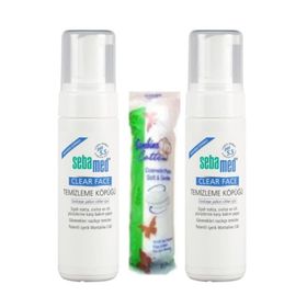 Sebamed Clear Face 2x150 ml Temizleme Köpüğü