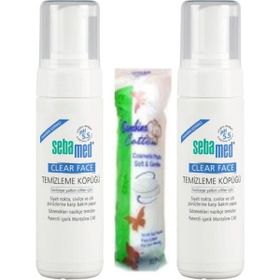 Sebamed Clear Face 2x150 ml Temizleme Köpüğü