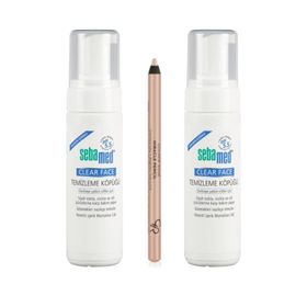 Sebamed Clear Face 2x150 ml Temizleme Köpüğü