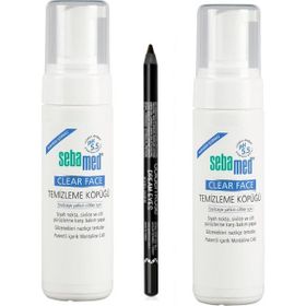 Sebamed Clear Face 2x150 ml Temizleme Köpüğü