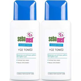 Sebamed Clear Face 2x200 ml Yüz Temizleme Tonik
