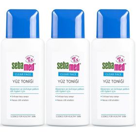 Sebamed Clear Face 3x200 ml Yüz Temizleme Tonik