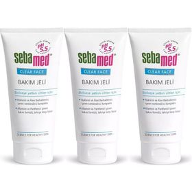 Sebamed Clear Face 3x50 ml Bakım Jeli