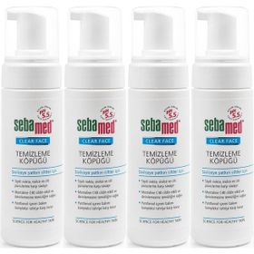 Sebamed Clear Face 4x150 ml Yüz Temizleme Köpüğü