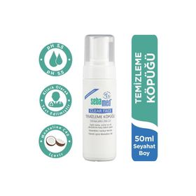 Sebamed Clear Face 50 ml Yüz Temizleme Köpüğü
