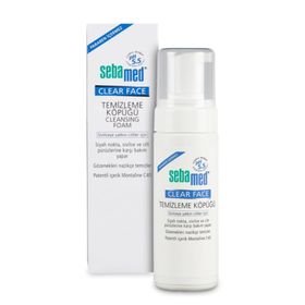 Sebamed Clear Face 50 ml Yüz Temizleme Köpüğü