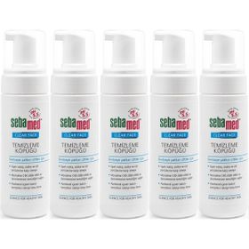 Sebamed Clear Face 5x150 ml Yüz Temizleme Köpüğü