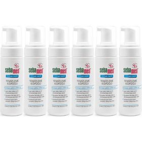 Sebamed Clear Face 6x150 ml Yüz Temizleme Köpüğü