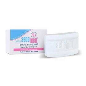 Sebamed Clear Face Cleansing Bar Akneli Cilt Tipleri için 20 gr Temizleyici Bar