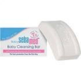 Sebamed Clear Face Cleansing Bar Akneli Cilt Tipleri için 20 gr Temizleyici Bar