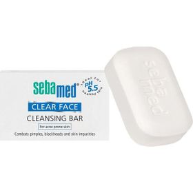 Sebamed Clear Face Cleansing Bar Akneli Cilt Tipleri için 20 gr Temizleyici Bar