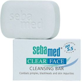 Sebamed Clear Face Kompakt 100 gr Siyah Nokta ve Sivilceli Yüzler İçin Sabun