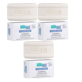 Sebamed Clear Face Kompakt 3x100 gr Sabun