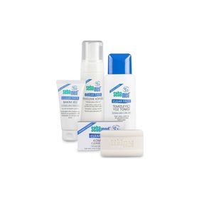 Sebamed Clear Face Sivilce Karşıtı Bakım Seti