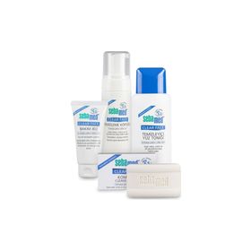 Sebamed Clear Face Sivilce Karşıtı Bakım Seti