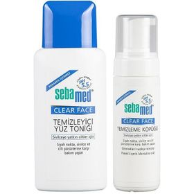 Sebamed Clear Face Yüz Temizleme Seti