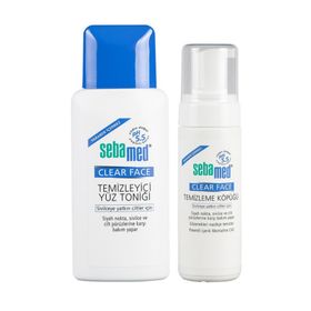 Sebamed Clear Face Yüz Temizleme Seti